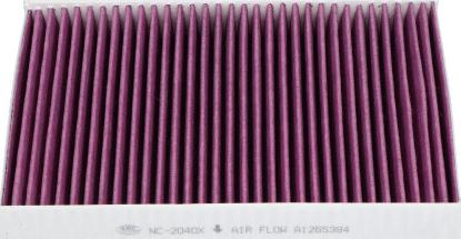 AMC Filter NC-2040X - Фильтр воздуха в салоне avtokuzovplus.com.ua