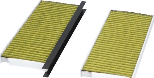 AMC Filter NC-2042X - Фільтр, повітря у внутрішній простір autocars.com.ua