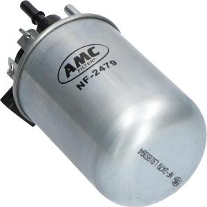 AMC Filter NF-2479 - Паливний фільтр autocars.com.ua