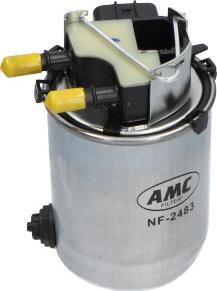 AMC Filter NF-2483 - Паливний фільтр autocars.com.ua