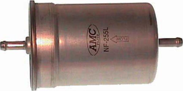 AMC Filter NF-255L - Паливний фільтр autocars.com.ua