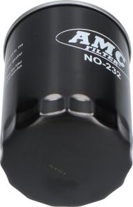 AMC Filter NO-232 - Масляний фільтр autocars.com.ua