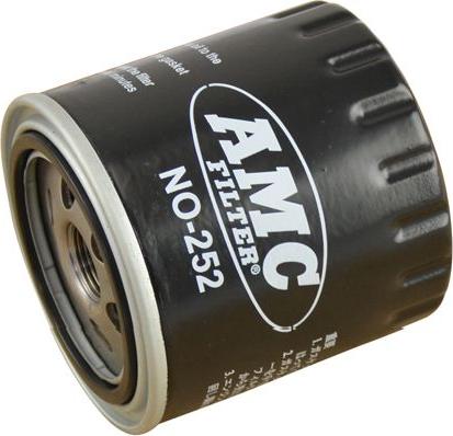 AMC Filter NO-252 - Масляный фильтр avtokuzovplus.com.ua