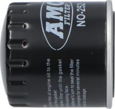 AMC Filter NO-252 - Масляний фільтр autocars.com.ua