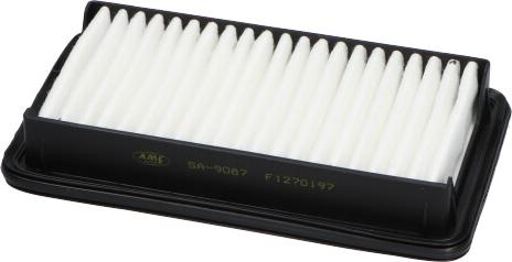 AMC Filter SA-9087 - Повітряний фільтр autocars.com.ua