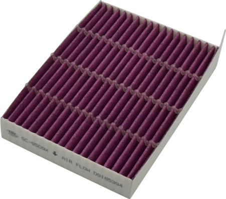 AMC Filter SC-9509X - Фильтр воздуха в салоне autodnr.net