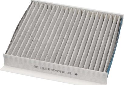AMC Filter SC-9514X - Фільтр, повітря у внутрішній простір autocars.com.ua