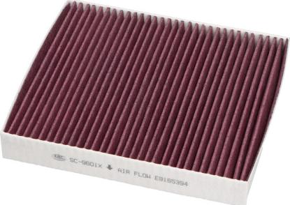 AMC Filter SC-9601X - Фільтр, повітря у внутрішній простір autocars.com.ua