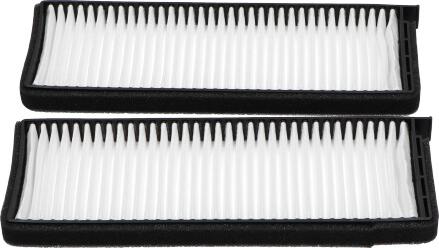 AMC Filter SC-9803 - Фільтр, повітря у внутрішній простір autocars.com.ua