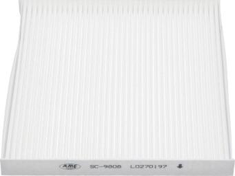 AMC Filter SC-9808 - Фильтр воздуха в салоне avtokuzovplus.com.ua