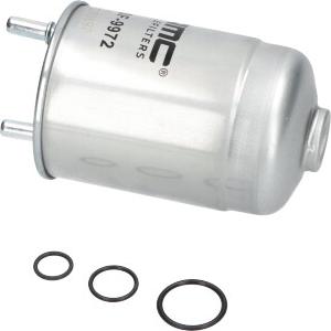 AMC Filter SF-9972 - Паливний фільтр autocars.com.ua