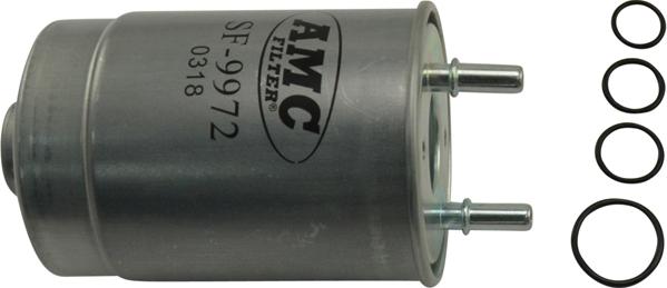 AMC Filter SF-9972 - Топливный фильтр avtokuzovplus.com.ua