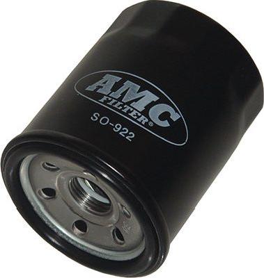 AMC Filter SO-922 - Масляний фільтр autocars.com.ua