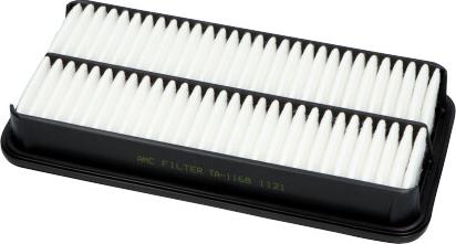 AMC Filter TA-1168 - Повітряний фільтр autocars.com.ua