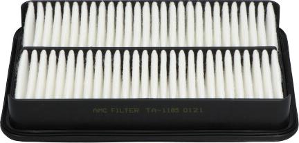 AMC Filter TA-1185 - Повітряний фільтр autocars.com.ua