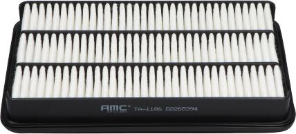 AMC Filter TA-1186 - Повітряний фільтр autocars.com.ua