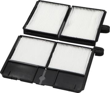 AMC Filter TC-1001 - Фильтр воздуха в салоне avtokuzovplus.com.ua