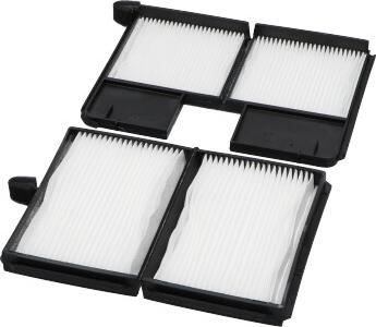 AMC Filter TC-1002 - Фільтр, повітря у внутрішній простір autocars.com.ua