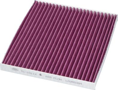 AMC Filter TC-1011X - Фільтр, повітря у внутрішній простір autocars.com.ua