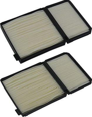 AMC Filter TC-1024 - Фильтр воздуха в салоне avtokuzovplus.com.ua