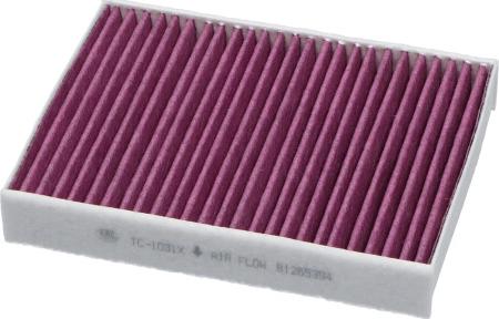 AMC Filter TC-1031X - Фільтр, повітря у внутрішній простір autocars.com.ua