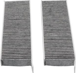 AMC Filter TC-1039C - Фільтр, повітря у внутрішній простір autocars.com.ua