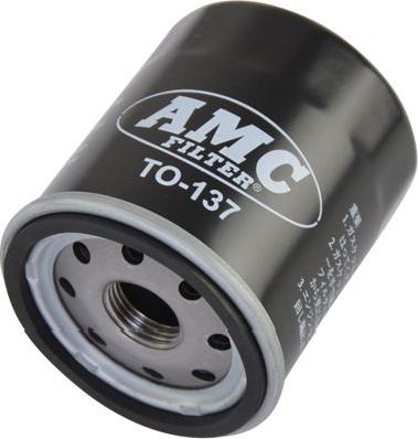 AMC Filter TO-137 - Масляный фильтр autodnr.net