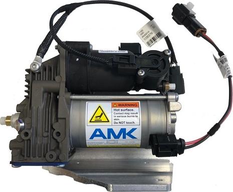AMK A2870 - Компрессор, пневматическая система avtokuzovplus.com.ua