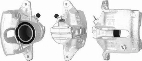 AMK TCA2967 - Тормозной суппорт avtokuzovplus.com.ua