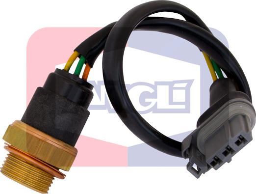 Angli 1661 - Термовимикач, вентилятор радіатора / кондиціонера autocars.com.ua