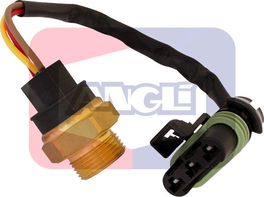 Angli 1667 - Термовимикач, вентилятор радіатора / кондиціонера autocars.com.ua