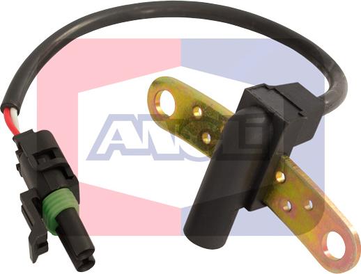 Angli 17007 - Датчик імпульсів, колінчастий вал autocars.com.ua