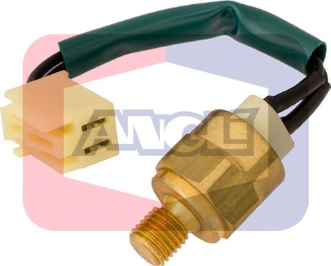 Angli 1754 - Датчик, температура охолоджуючої рідини autocars.com.ua