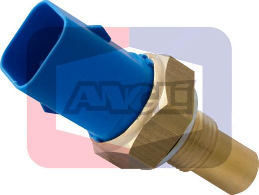 Angli 1884 - Датчик, температура охолоджуючої рідини autocars.com.ua