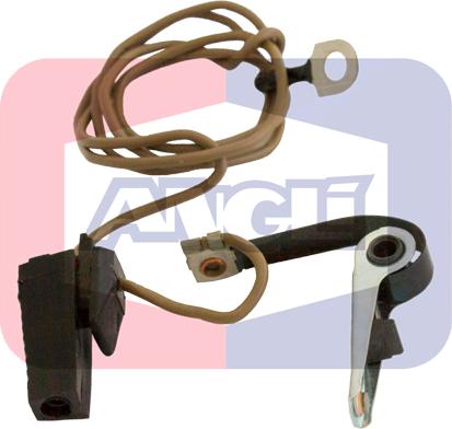 Angli 5257 - Контактна група, розподільник запалювання autocars.com.ua