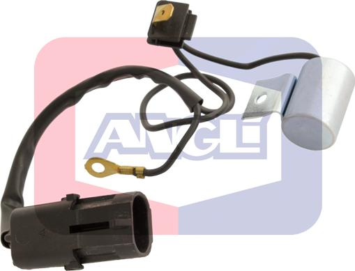 Angli 6012 - Конденсатор, система запалювання autocars.com.ua
