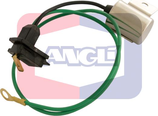 Angli 6016 - Конденсатор, система запалювання autocars.com.ua