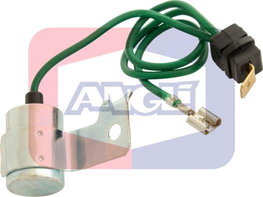 Angli 6207 - Конденсатор, система запалювання autocars.com.ua