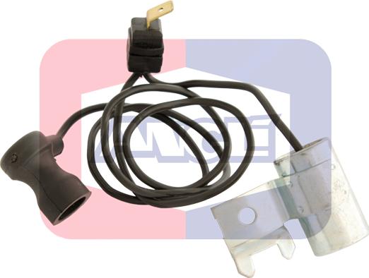 Angli 6212 - Конденсатор, система запалювання autocars.com.ua