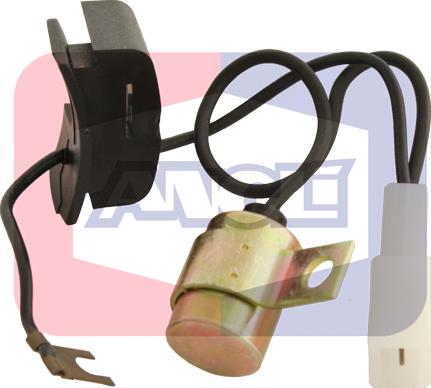 Angli 6300 - Конденсатор, система запалювання autocars.com.ua