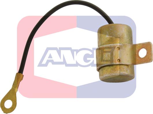 Angli 6301 - Конденсатор, система запалювання autocars.com.ua