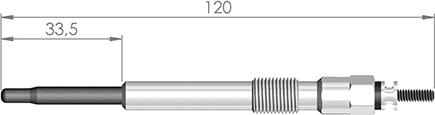 A-N PARTS 120 246 - Свеча накаливания autodnr.net