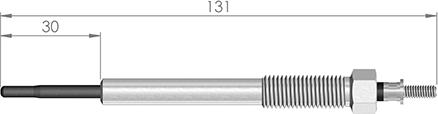 A-N PARTS 133 203 - Свеча накаливания autodnr.net