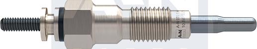 A-N PARTS A-N070114 - Свічка розжарювання autocars.com.ua