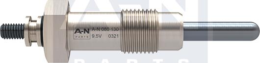 A-N PARTS A-N080130 - Свічка розжарювання autocars.com.ua