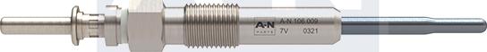 A-N PARTS A-N106009 - Свічка розжарювання autocars.com.ua