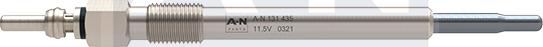 A-N PARTS A-N131435 - Свічка розжарювання autocars.com.ua