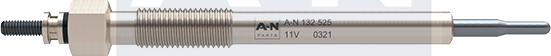 A-N PARTS A-N132525 - Свеча накаливания autodnr.net