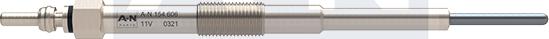 A-N PARTS A-N154606 - Свічка розжарювання autocars.com.ua