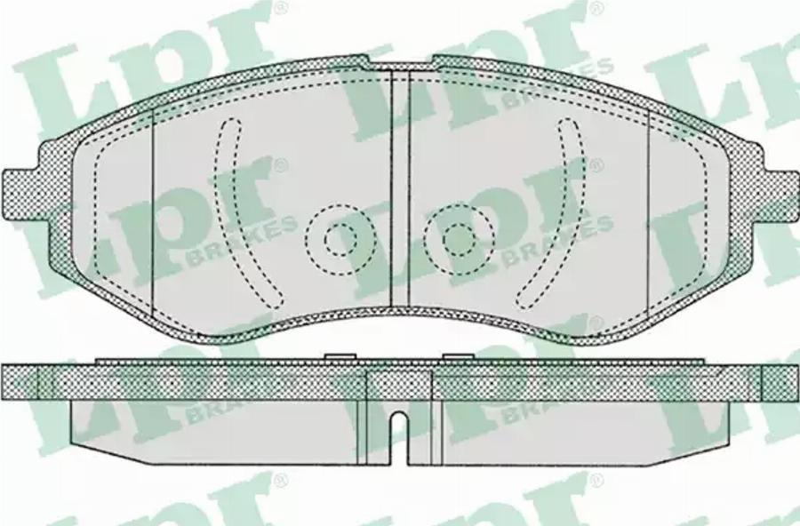 AP 05P1080 - Тормозные колодки, дисковые, комплект autodnr.net